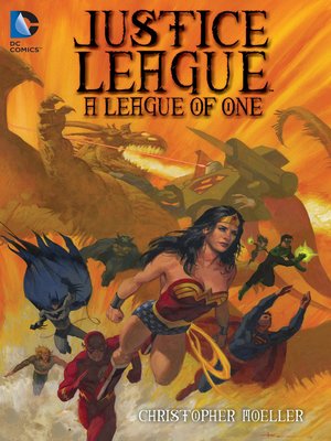 cover image of Justice League: A League of One